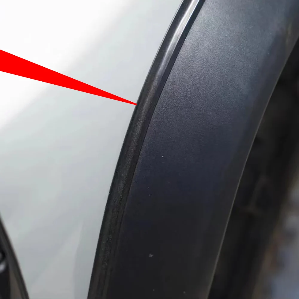 4PC Fender Flare Seal For Nissan Patrol Y60 Fender Rubber Strip Patrol Y60 Accessories - Image 2