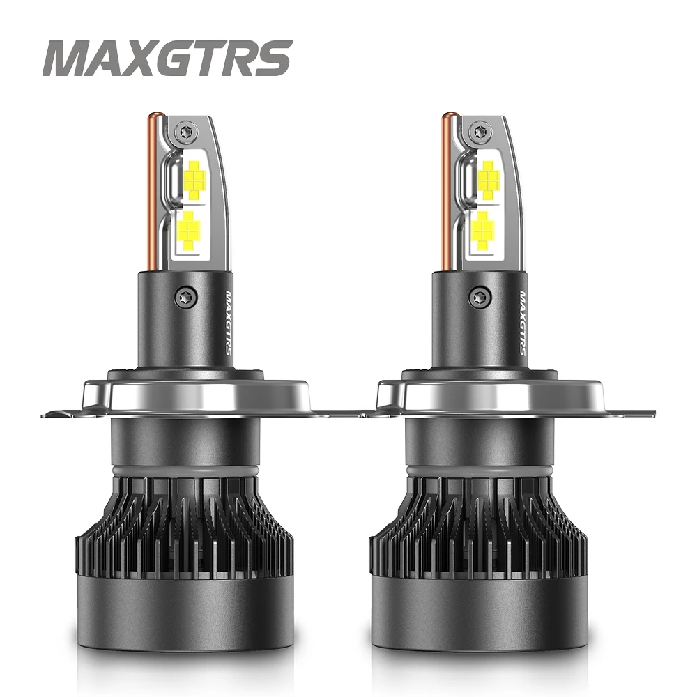 130W V3F Series H7 H11 H1 H4 Led Headlight Bulb 6000K LED HB3 HB4 White Copper Tube Led Light Kit for Car 12V 2PCS