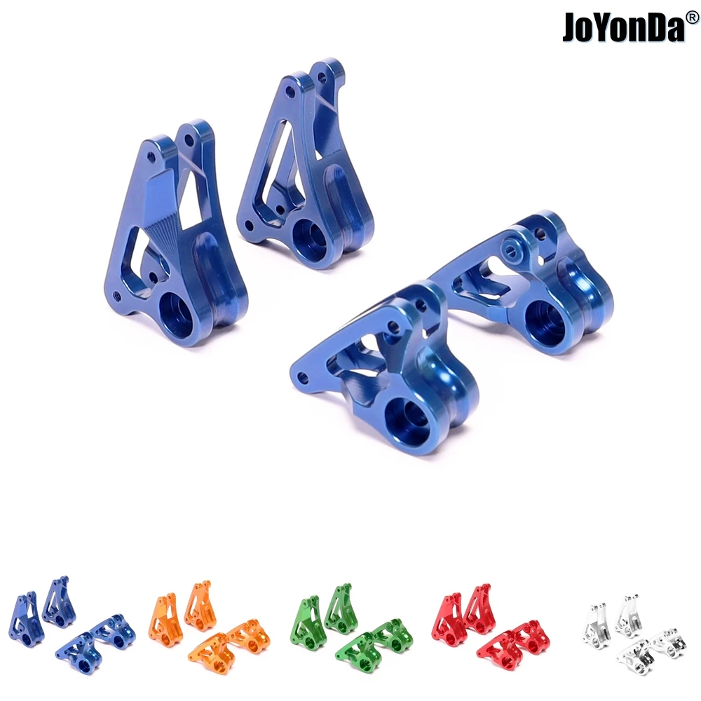 

#5358 Aluminum Front & Rear Rocker Arm Set for RC Traxxas 1/10 Summit 56076-4 E-Revo® VXL Brushless 86086-4