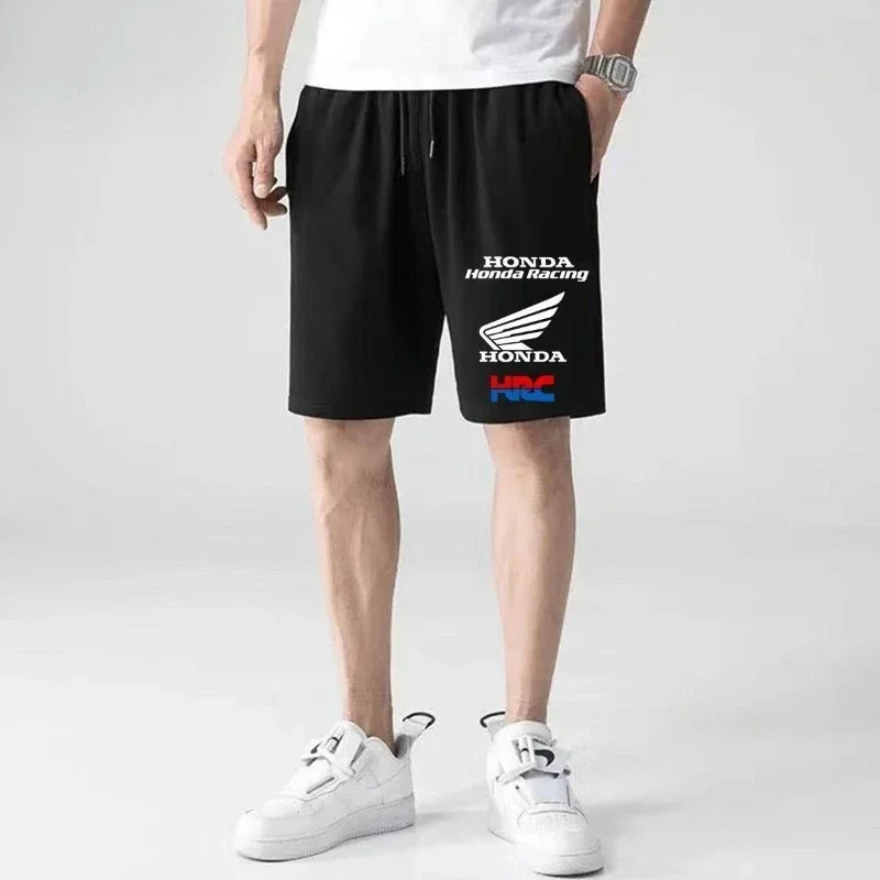 

Honda Men's and Women's Shorts Unlimited Mugen Honda Fit Civic Pants Summer Motorcycle Racing Car Sports Casual Five-point Pants