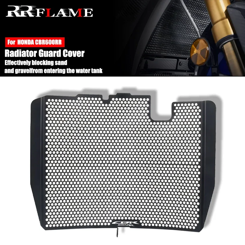 

Motorcycle Accessories Radiator Grille Guard Cover Protector For HONDA CBR600RR CBR600 RR CBR 600RR 2007-2016