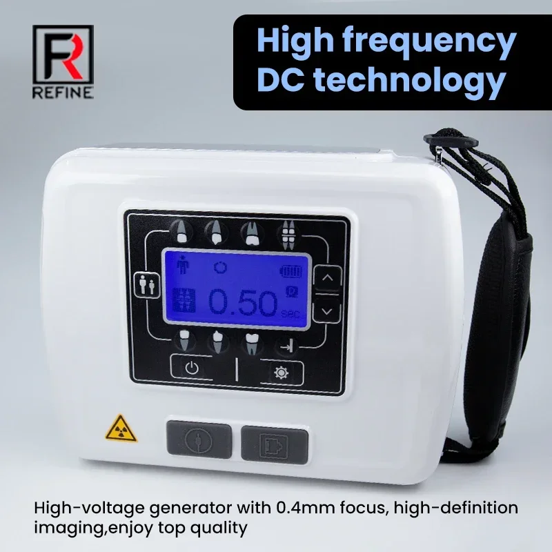 REFINE-Unidade de Raio-X Portátil de Alta Frequência, Sistema Radiovisuográfico para Imagem Dentária Avançada e Diagnóstico, Veray, Nova Chegada