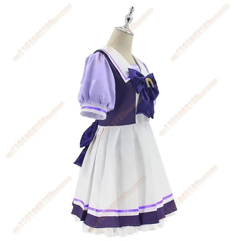 KL2 Anime Uma Musume Pretty Derby disfraz de Cosplay Toukai Teiou uniforme escolar barco dorado semana especial Cosplay Lolita Sailor D2 & jN