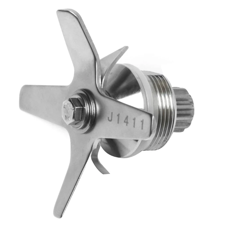 Entsafter-Klingenhalterung, wesentliche Küchengeräte, Teil aus Metall, Mixer-Klingenkopf