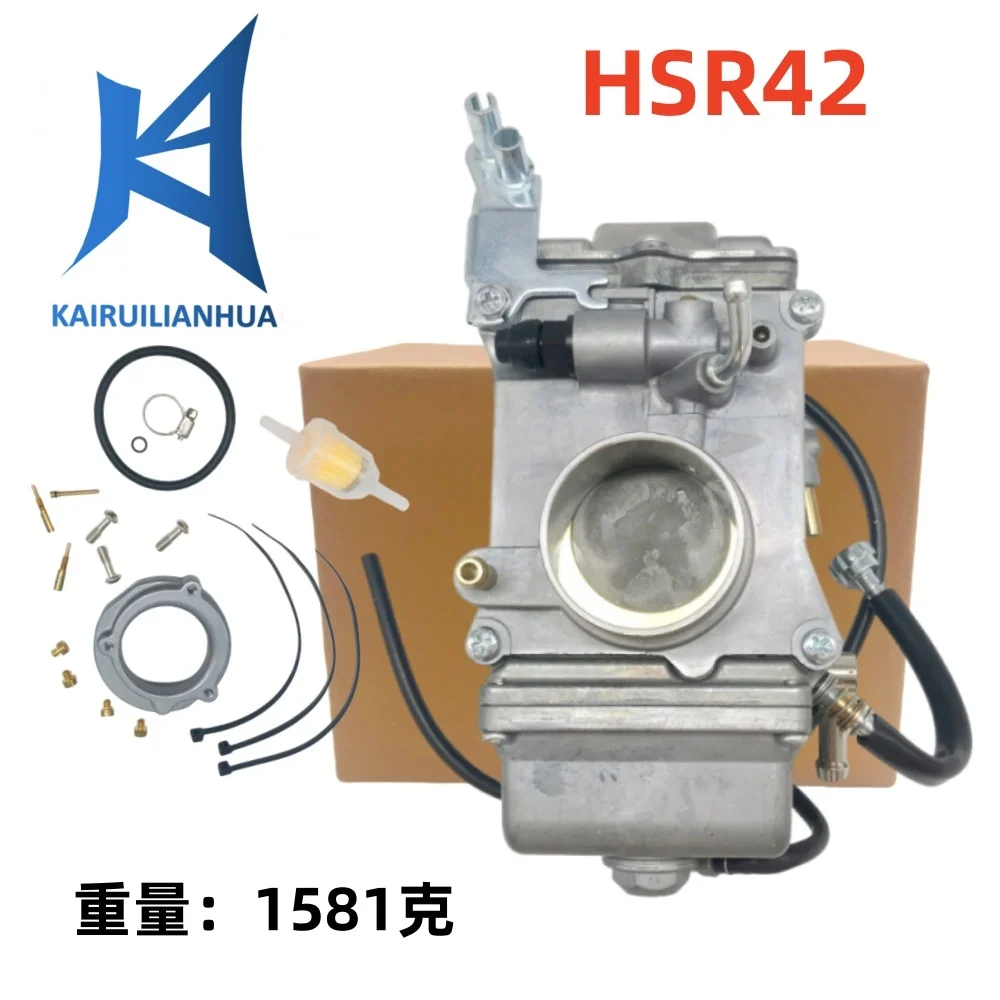 

42mm Carburetor Fit For Harley Davidson 404-058