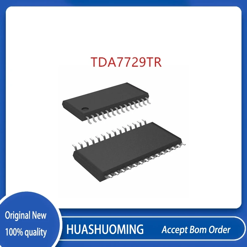 2Pcs/Lot    TDA7729   TDA7729TR   PCM5121   PCM5121PWR   TSSOP-28