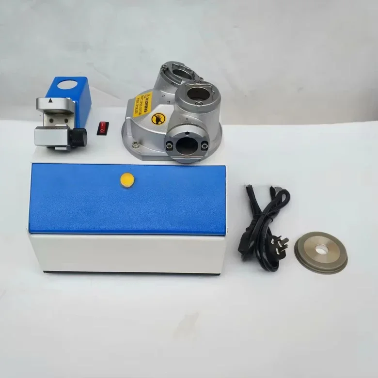 Milling Cutter Grinding Machine 3-14 End Milling Cutter Small Fool Type Tungsten Steel Sharpening Machine Portable Mill Cutter