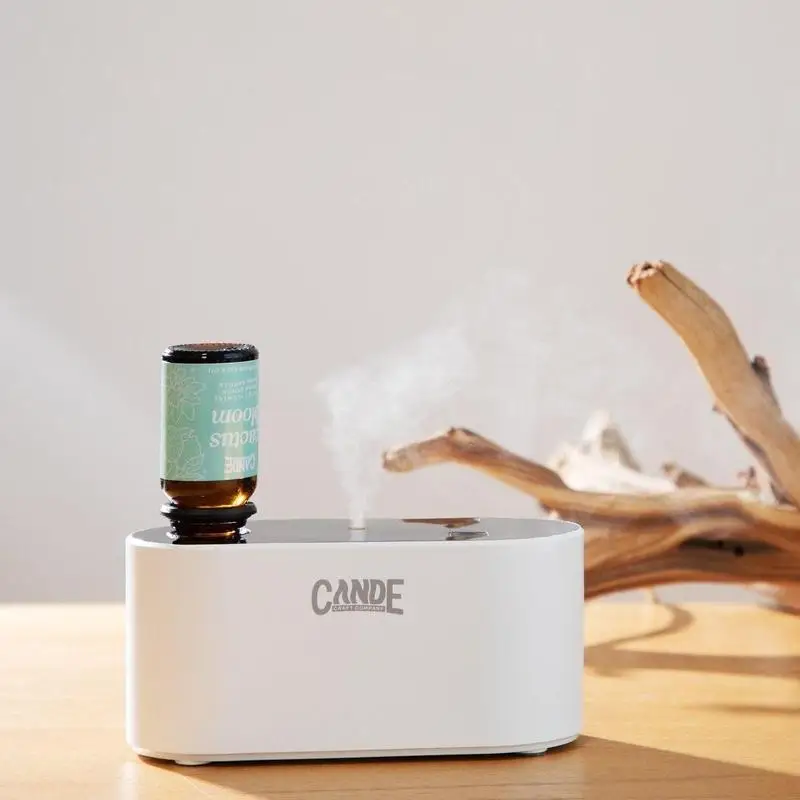 Conjunto de presente difusor de óleo de fragrância sem água - Funciona com bateria, design compacto, inclui 3 aromas