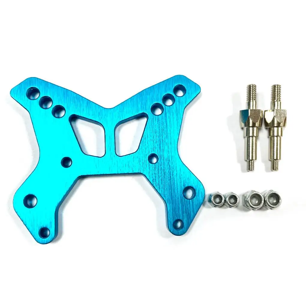 

1pcs 1/7 Front Shock Tower RC Upgrade Part Aluminum Alloy Adjustable Rc Front Shock Tower For 6S RC Car Part