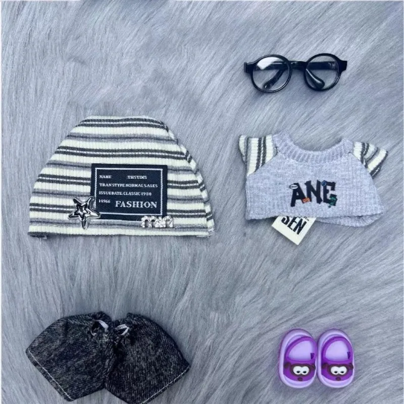 Nova moda 123a geração de alta energia Hope Lucky 17cm vinil macaroon Haiyan coco. Roupas Roupas de boneca