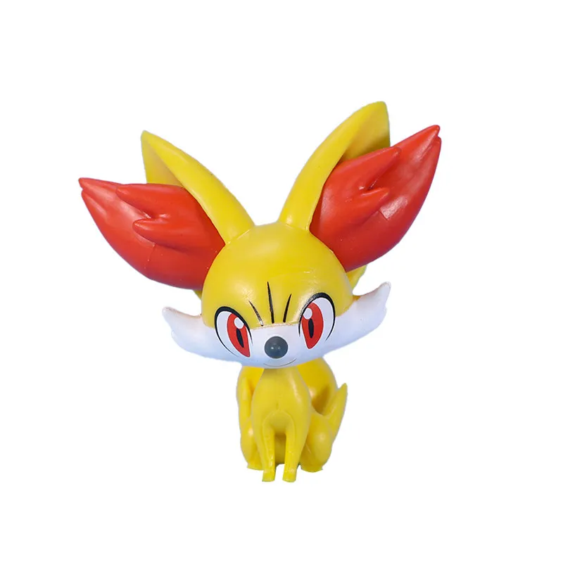 WCT Genuine Bulk Generation 6 Starters: Froakie, Chespin, Fennekin Action Figure Pokemon Model Collectible Toy view 3