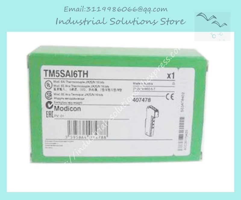 

Новый модуль TM3TI4 TM5SAI6TH TM2AMM6HT TMCR2AQ2V В наличии