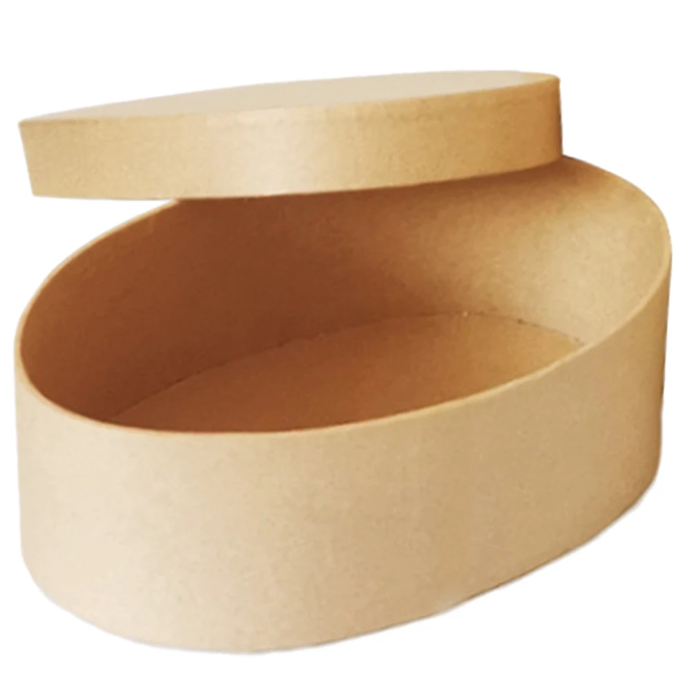 

Kraft Paper Box Compact Cake Boxes Pastry Dessert Container Lid Storage Party Cupcake Cookie Safe Healthy Birthday
