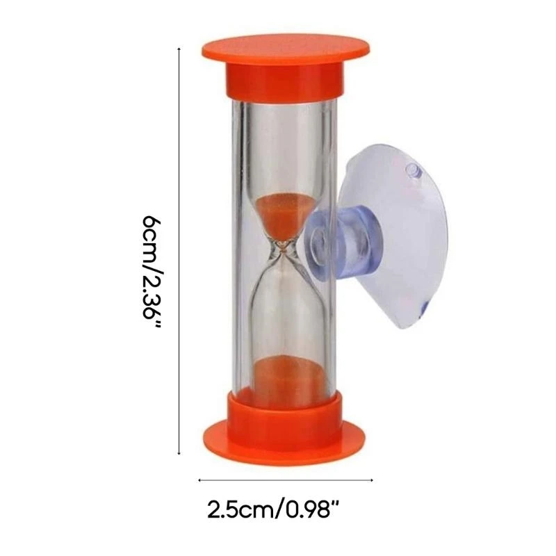 R1WA 2-Minute Hourglasses Timer Clock Sand Timer for Kids Timer Management Games