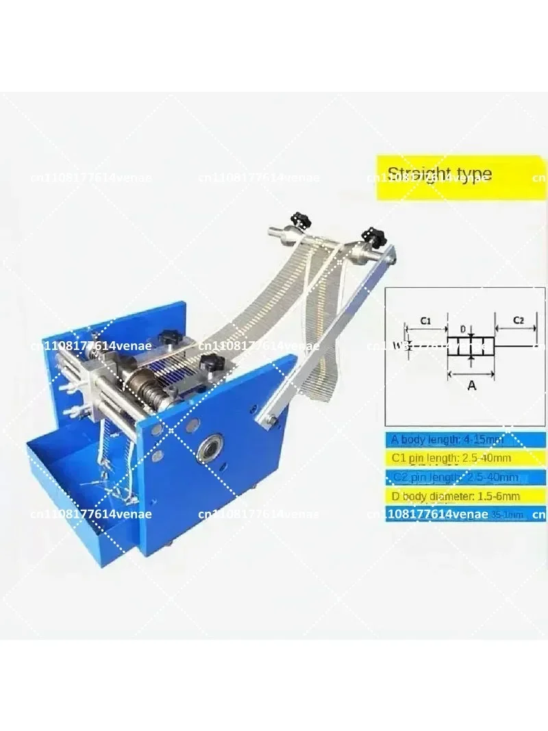 Hand-Operated Axial Lead Bending Tool Electronic Component Forming Machine for Electronics Assembly Resistor Forming Tool