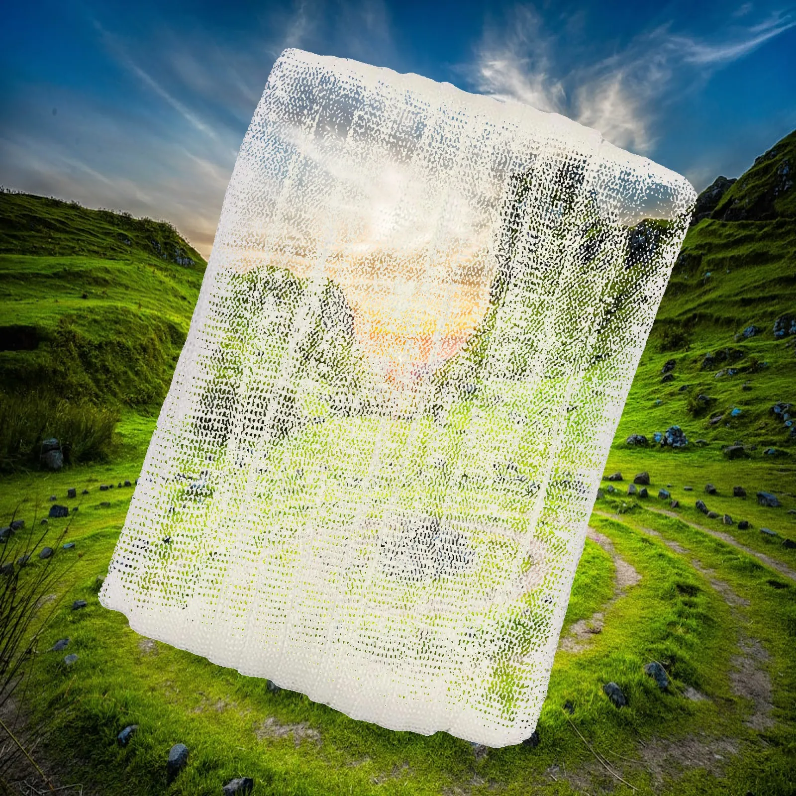 Soluble Pva Mesh Storage Bag Small Particle Refill Carp for Fishing