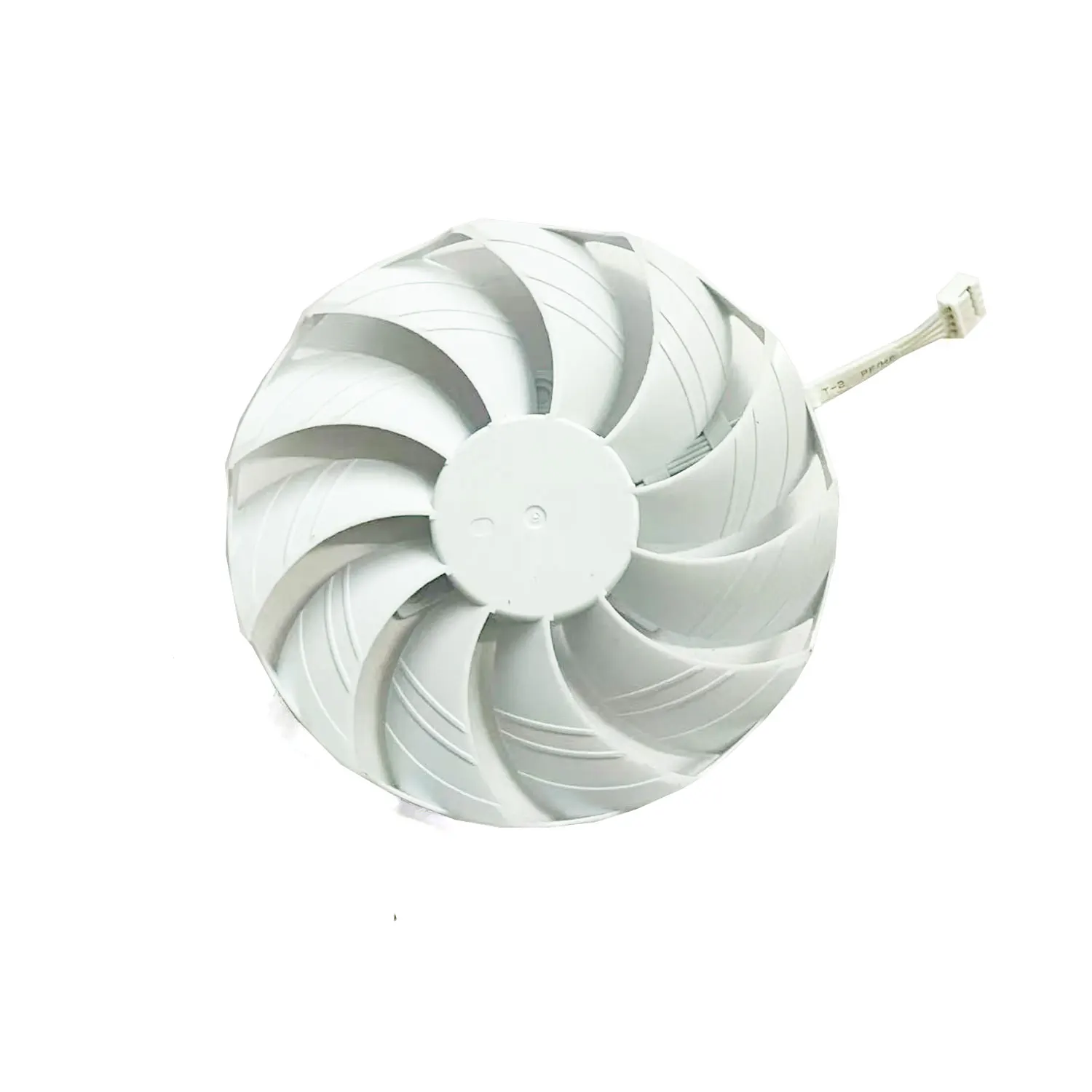 Kankeirr 4PIN 98MM CF1010H12S RX 7900XT GPU Fan لـ Asrock Radeon RX 7900 XT Phantom Gaming White 20GB OC بطاقة الرسومات التبريد