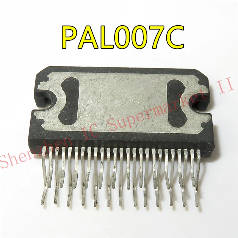 1pcs/lot  PAL007C PAL007 007 ZIP-25 audio amplifier IC In Stock