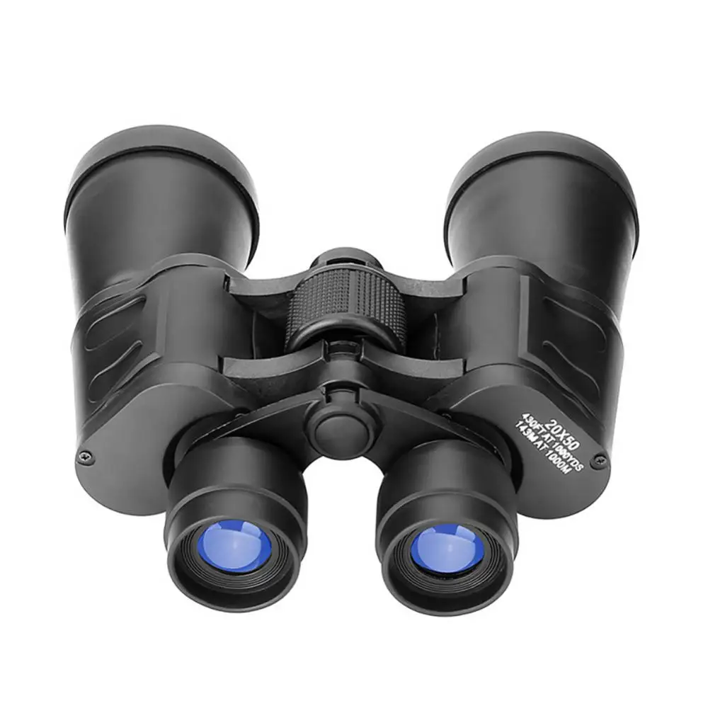 2024 New 20X50 Zoom BAK4-Prism Powerful Binoculars Long Range Professional Telescope For Outdoor Camping Travel