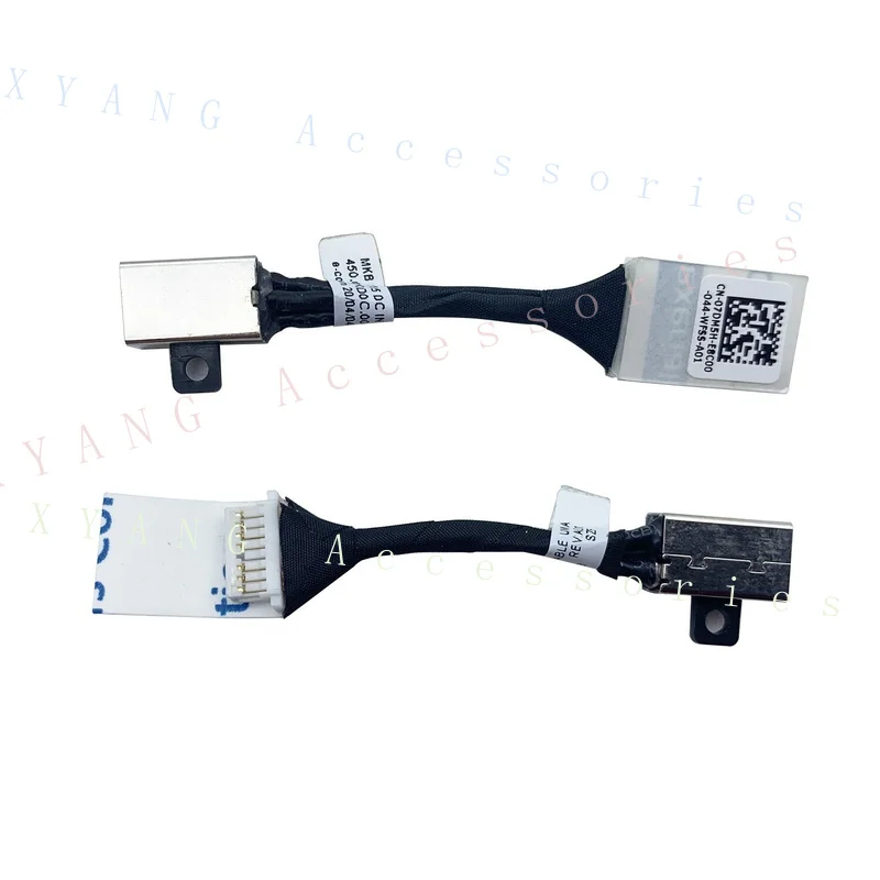 PP+ 2PCS DC Power Jack Socket Charging Port Cable For DELL LATITUDE 3410 3510 07DM5H
