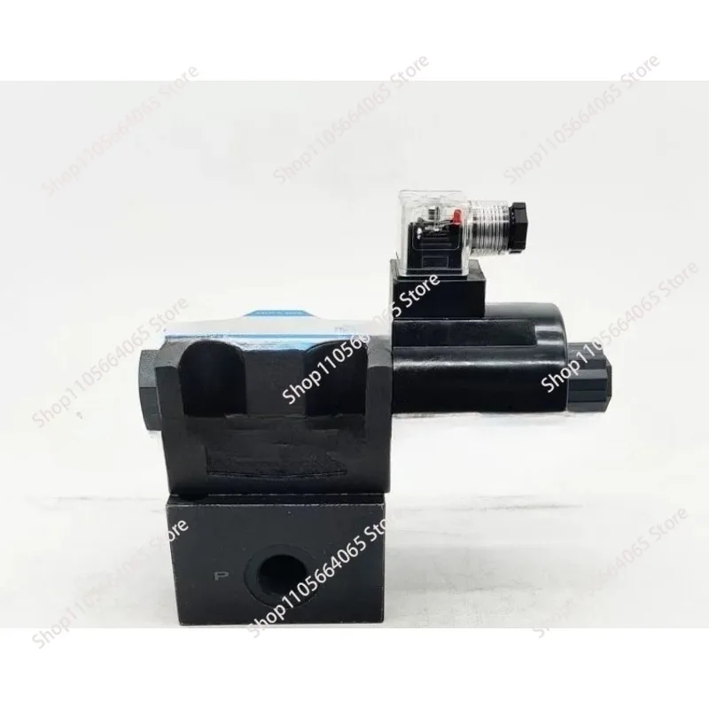 2-Position 3-way hydraulic solenoid reversing valve group, 2-position   normally open, normally closed 24V 220V 1pcs