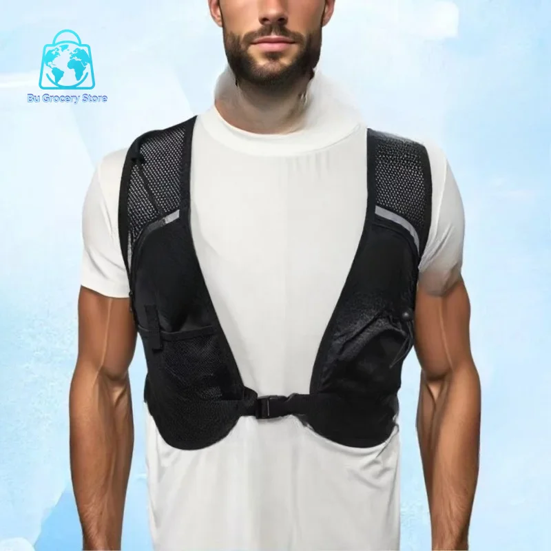 Summer semiconductor vest cooling suit cooling vest