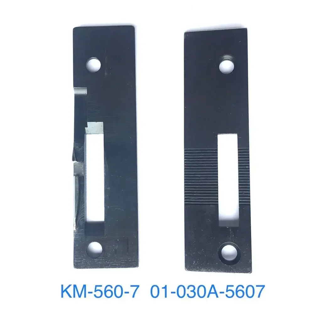 SUNSTAR SEWING KM-560-7 A-23 01-030A-5607 NEEDLE PLATE Three synchronous automatic trimming sewing machine
