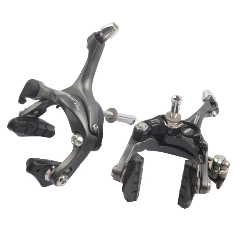 SHIMANO CLARIS BR-R2000 Bremssattel Dual Pivot SLR-EV Bremsfelge für Rennrad vorne und hinten R2000 Fahrradteil Original – Detail 4