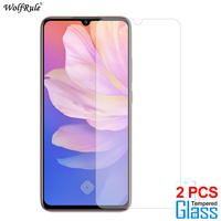 2Pcs Glass For ViVo V17 Screen Protector Tempered Glass For ViVo S1 Pro Glass Protective Phone Film For ViVo Y9S 6.44''