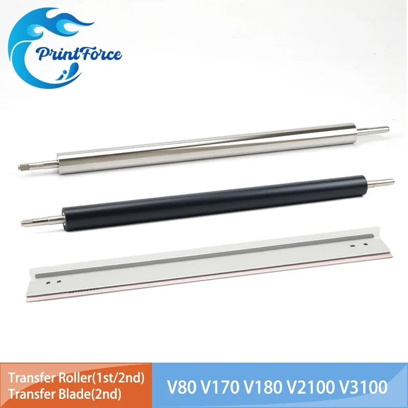 OEM Second 2nd Transfer Roller Bias BTR Cleaning Blade Kit 059K86844 033K96890 for Xerox Versant V80 V170 V180 V2100 V3100