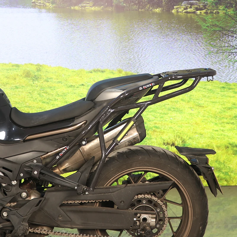 Motorcycle Spare Parts Rear Luggage Rack Extension Rack Bar Carrier Top Mounting Bracket Plate for  800NK NK-C22