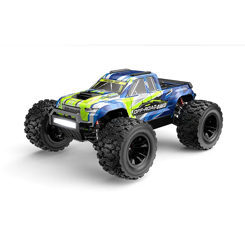 新型MJX 1:14 ビッグフット ラジコンカー 高速 カーボンブラシ RC クライミングカー ミニチュアモデル カスタムトイ ギフト コレクション用