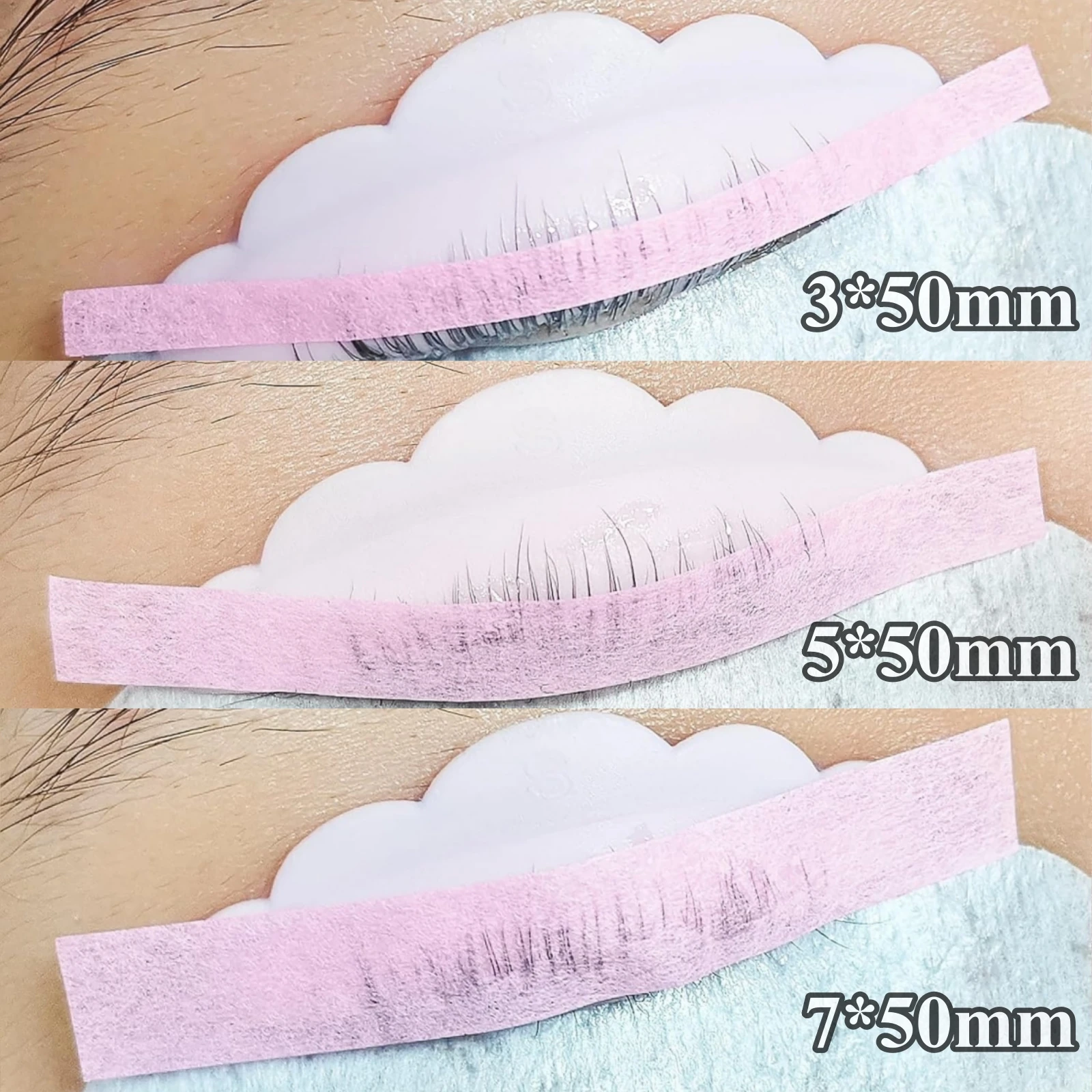 Libeauty Lash Lift Paper 1000PC Lash Perm Paper Reusable Lash Lift Ribbon Lash Lift Tool Prevent Eyelashes For Eyelashes Lifting