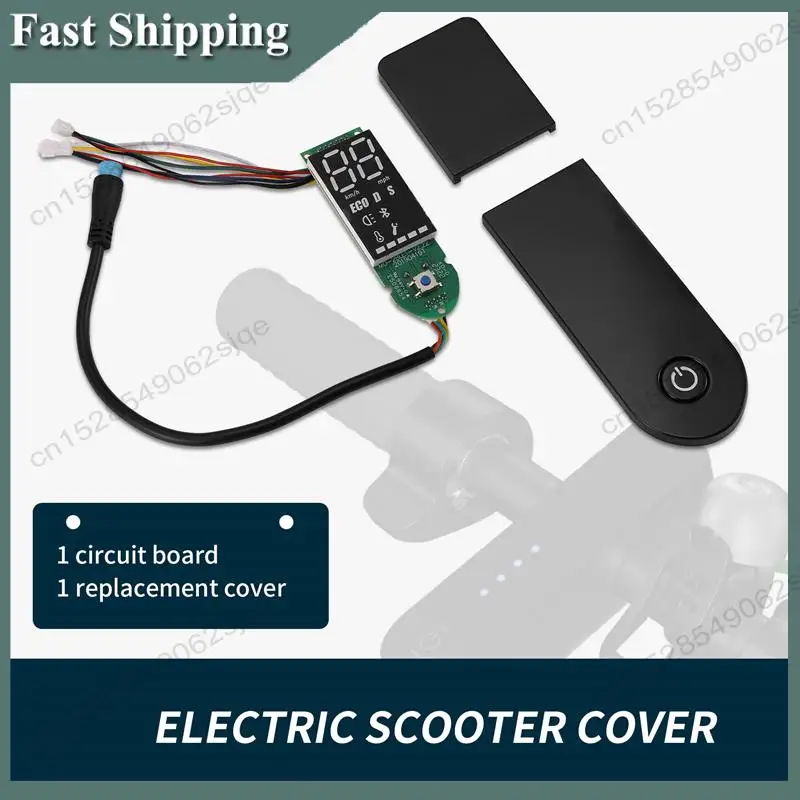 -ABKM – couvercle de tableau de bord M365 Pro, Circuit imprimé de remplacement pour pièces de Scooter électrique M365 Pro