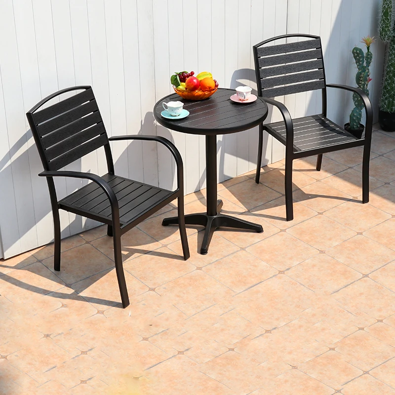 مجموعات أثاث حديقة القهوة المتنقلة مطعم في الهواء الطلق دراسة فاخرة أثاث الحدائق الحديث مجموعات أثاث المطبخ ميسا الألعاب #6