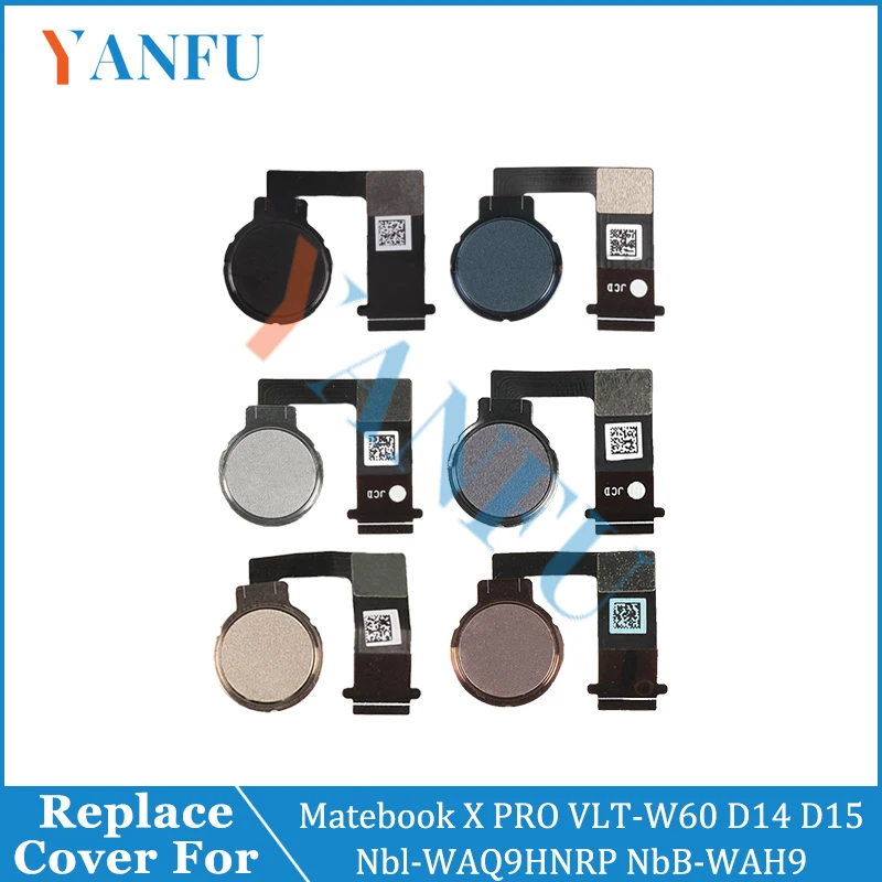 For Matebook 13 14 15 16 Bohl-WFQ9 laptop Power Button Board fingerprint switch Fingerprint reader Repairing Accessories