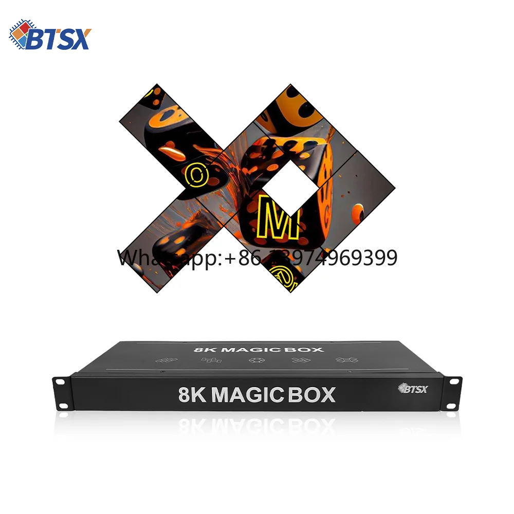 Monitoring Multi-Monitor Fusion Cultural Travel Exhibition Multi-screen Expander Subtitle Rolling Monitor Multi-screen Setting