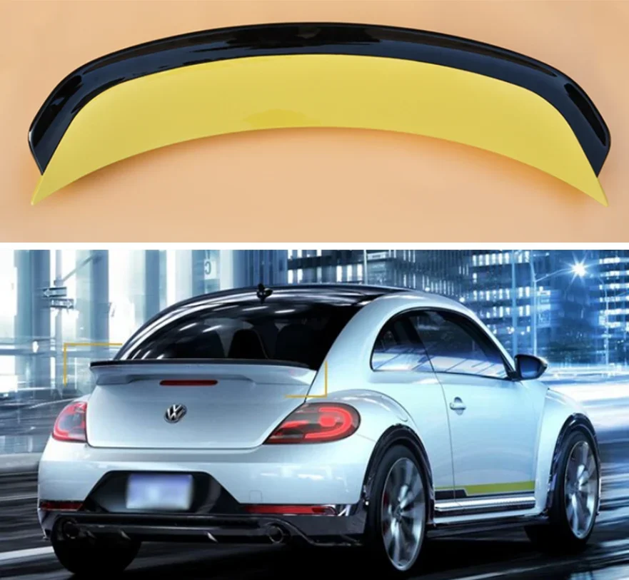 ABS PAINT REAR WING TRUNK LIP TAIL SPOILER FOR Volkswagen VW Beetle GSR/G20 2013 2014 2015 2016 2017 2018 2019