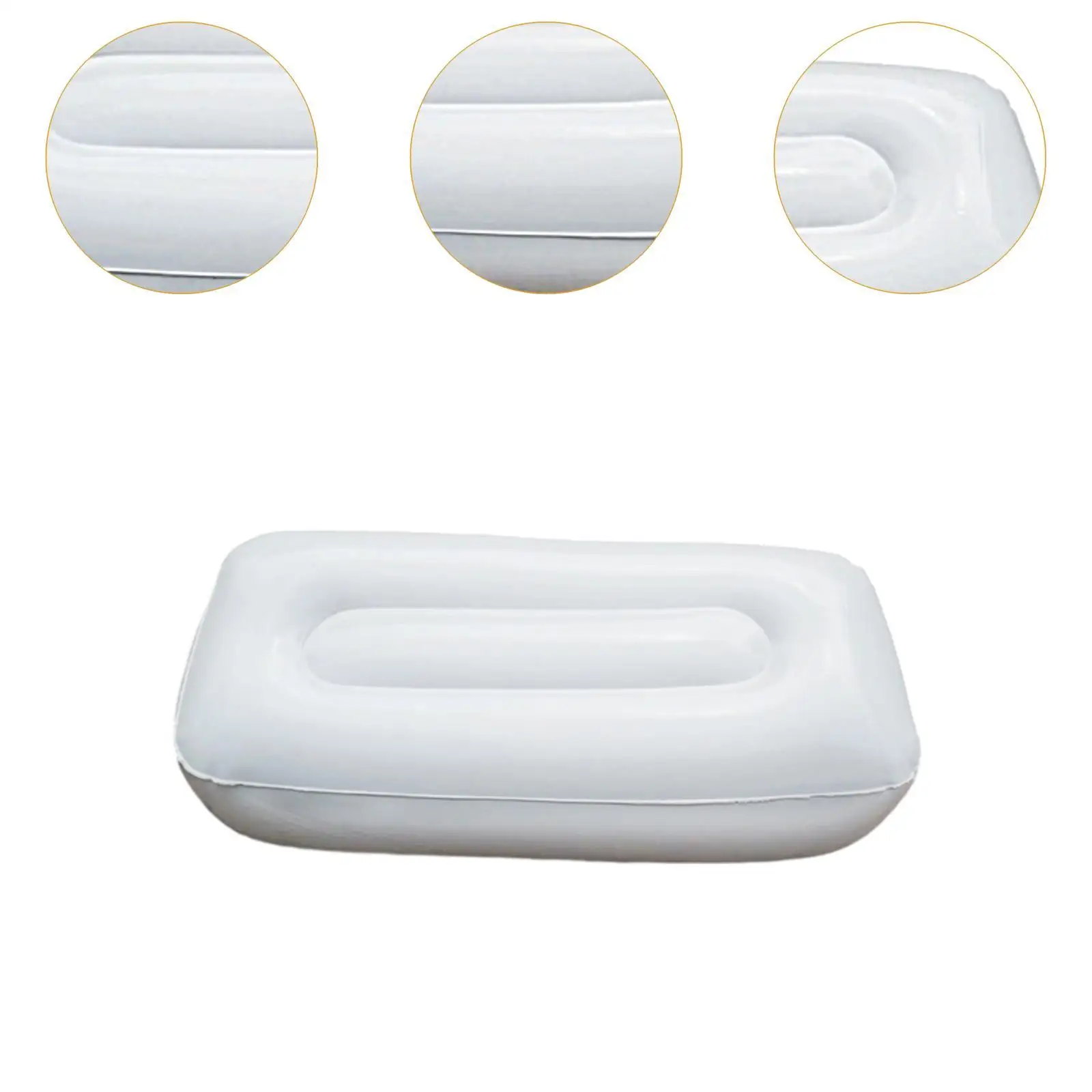 مقاعد الاستاد قابلة للنفخ، وسادة صيد مريحة وناعمة لرفع الصيد للتجديف والانجراف والتجديف وقوارب الصيد وركوب الأمواج #5