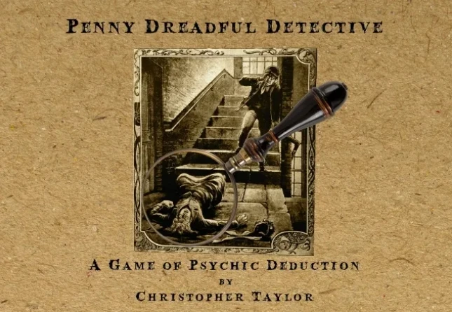 

Penny Dreadful Detective by Christopher Taylor - Magic Digital Download (Instant Download)