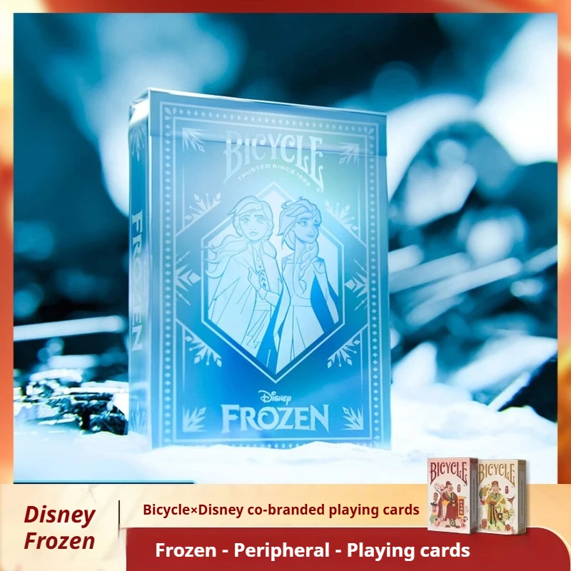 bicycle-disney-official-playing-cards-mickey-princess-frozen-series-magic-poker-deck-collectible-card-game-party-gift