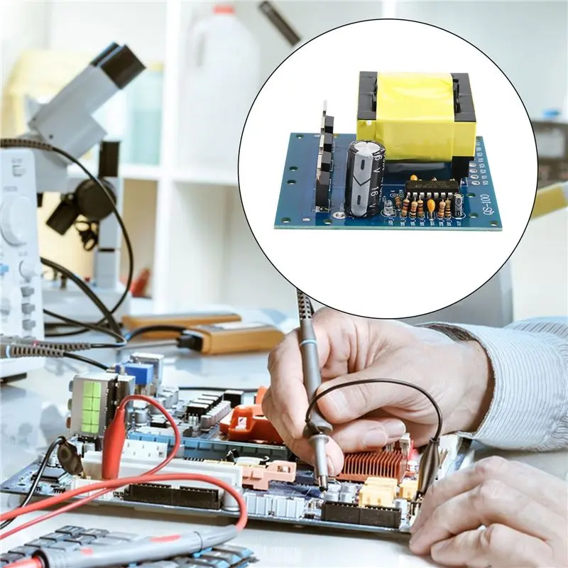 AEE3-DC 12V TO AC 220V 380V 500W 1000W Inverter Boost Board Transformer Power Car Converter Module