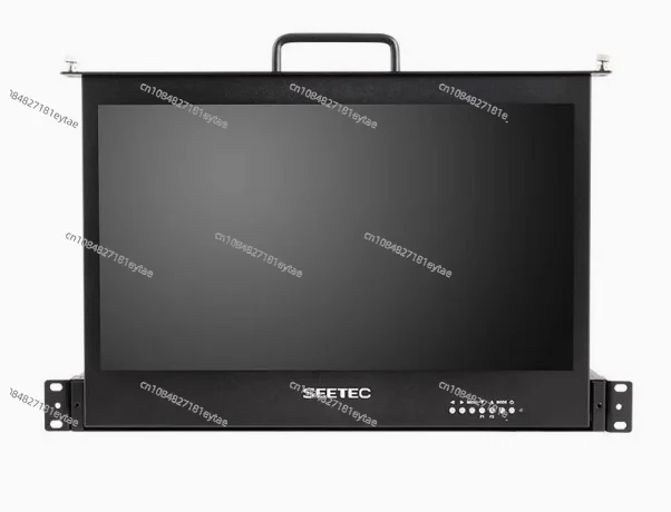 SEETEC 1RU Pull Out Rack Mount Monitor SC173-HSD-56 17.3 Inch Full HD Broadcast Director Monitor