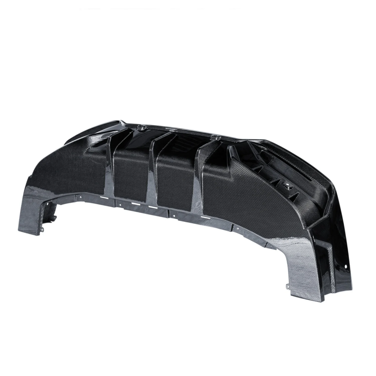 Hot Selling Dry Carbon Fiber Rear Bumper Separator Suitable for Lotus Eletre Carbon Fiber Diffuser