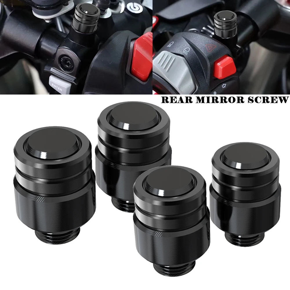 

FOR BMW R1200R R 1200 R 2006-2019 2020 2021 2022 2023 2024 R1200 R Motorcycle Tire Valve Stem Caps Covers Rear Mirror Screw