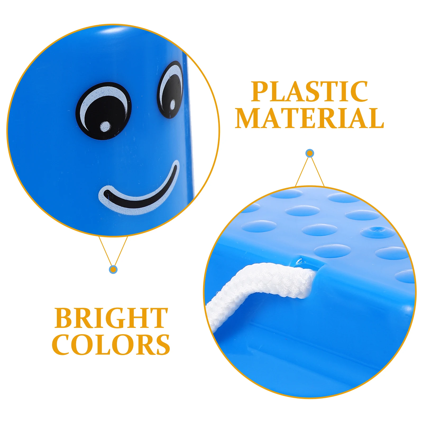 

4Pcs Adjustable Walking Stilts for Toddlers Training Equipment Kids Outdoor Play Kindergarten Educational Game