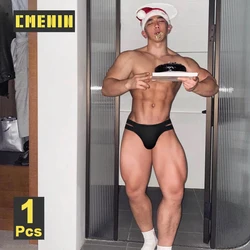 CMENIN Cotton Men Underwear Bikini Gays Jockstrap Male Underpants Sexy Hollow Double Waistband Men's Briefs Sissy Men Panties