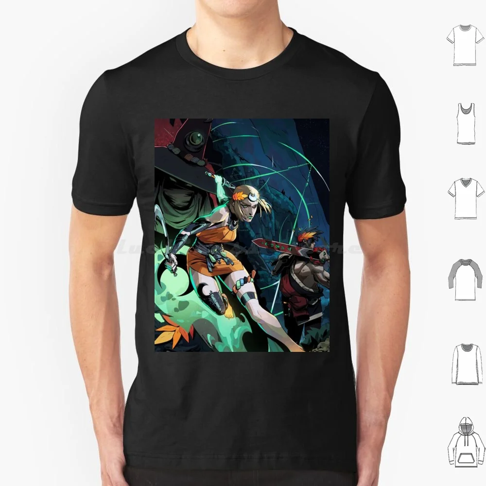 Hades 2 Video Game T Shirt 6xl Cotton Cool Tee Hades 2 Hades Ii Hades 2 Melinoe Hades 2 Game Hades Ii Video Game Hades 2 Melino