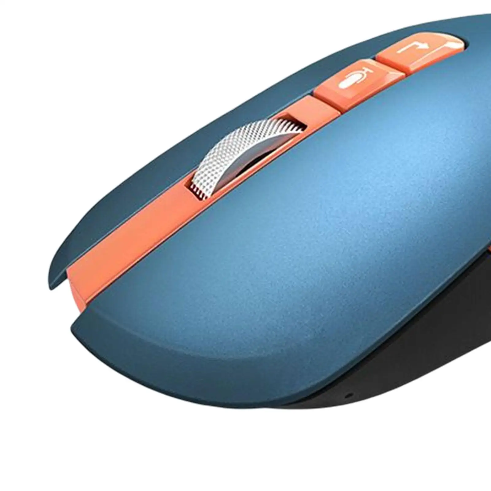 Ai intelligente Sprach maus drahtlose stumme Maus langlebig blau gute Stabilität weicher Gummi griff ergonomisches Design Sprach steuerung