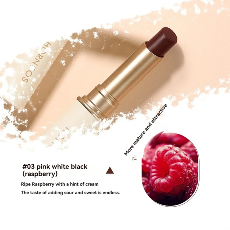 1PC Natürlicher Lippenbalsam Lang anhaltende feuchtigkeitsspendende Lippenstift Temperatur ändern Farbe Lippenstift Anti-Trocknung Feuchtigkeit Lippenpflege